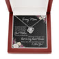 To My Mom - So Much Of Me - Love Knot Necklace - Celeste Jewel