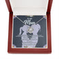 To My Mom - Sometimes It's Hard - Love Knot Necklace - Celeste Jewel