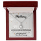To My Mommy - Gift For Pregnant Women - Eternal Hope Necklace - Celeste Jewel