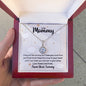 To My Mommy - Gift For Pregnant Women - Eternal Hope Necklace - Celeste Jewel