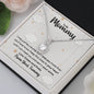 To My Mommy - Gift For Pregnant Women - Eternal Hope Necklace - Celeste Jewel