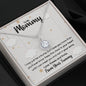 To My Mommy - Gift For Pregnant Women - Eternal Hope Necklace - Celeste Jewel