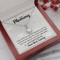 To My Mommy - Gift For Pregnant Women - Eternal Hope Necklace - Celeste Jewel