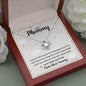 To My Mommy - Until I Can Meet You - Love Knot Necklace - Celeste Jewel