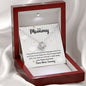 To My Mommy - Until I Can Meet You - Love Knot Necklace - Celeste Jewel