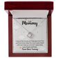 To My Mommy - Until I Can Meet You - Love Knot Necklace - Celeste Jewel