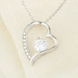 To My Mother - Always Being There For Me - Eternal Love Necklace - Celeste Jewel