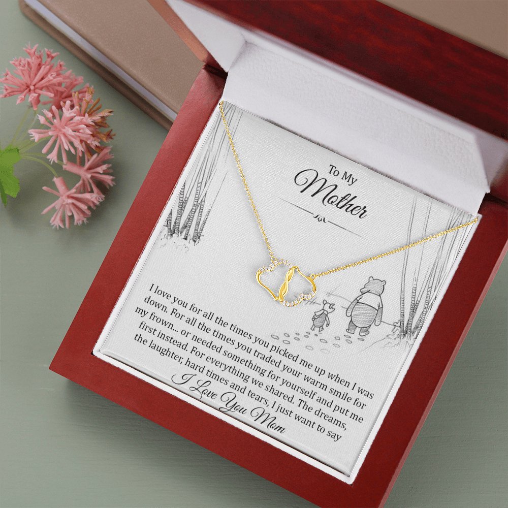 To My Mother - For All The Times - Everlasting Love Necklace - Celeste Jewel