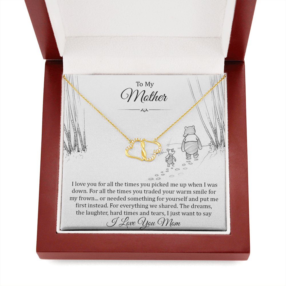 To My Mother - For All The Times - Everlasting Love Necklace - Celeste Jewel