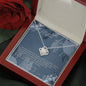 To My Mother In Law - Highest Of Esteems - Love Knot Necklace - Celeste Jewel