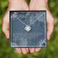 To My Mother In Law - Highest Of Esteems - Love Knot Necklace - Celeste Jewel