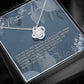 To My Mother In Law - Highest Of Esteems - Love Knot Necklace - Celeste Jewel