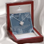 To My Mother In Law - Highest Of Esteems - Love Knot Necklace - Celeste Jewel