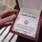 To My Mother-In-Law - Wed Your Son - Love Knot Necklace - Celeste Jewel