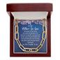 To My Mother-In-Law - With All My Heart - Forever Linked Necklace - Celeste Jewel