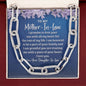 To My Mother-In-Law - With All My Heart - Forever Linked Necklace - Celeste Jewel