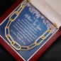 To My Mother-In-Law - With All My Heart - Forever Linked Necklace - Celeste Jewel