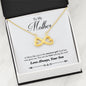To My Mother - Sweetest Gift - Infinity Necklace - Celeste Jewel
