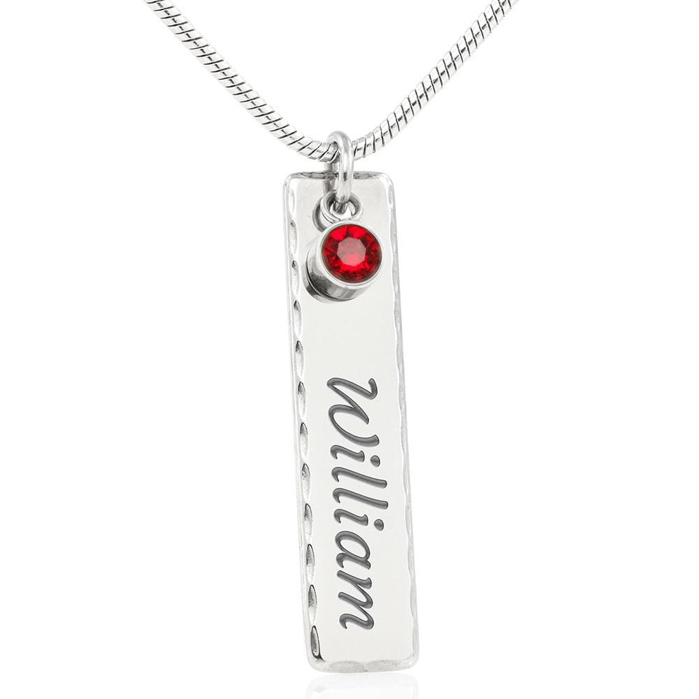 To My Mother - The Older I Grow - Birthstone Necklace - Celeste Jewel