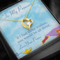 To My Princess - Three Wishes - Eternal Love Necklace - Celeste Jewel
