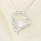 To My Princess - Three Wishes - Eternal Love Necklace - Celeste Jewel