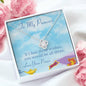 To My Princess - Three Wishes - Love Knot Necklace - Celeste Jewel
