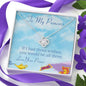 To My Princess - Three Wishes - Love Knot Necklace - Celeste Jewel