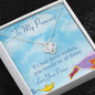 To My Princess - Three Wishes - Love Knot Necklace - Celeste Jewel