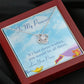 To My Princess - Three Wishes - Love Knot Necklace - Celeste Jewel
