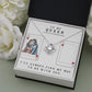 To My Queen - Always Find My Way - Love Knot Necklace - Celeste Jewel