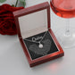 To My Queen - Straighten Your Crown - Eternal Hope Necklace - Celeste Jewel