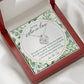 To My Sister-In-Law - Love You Sis - Love Knot Necklace - Celeste Jewel