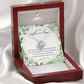 To My Sister-In-Law - Love You Sis - Love Knot Necklace - Celeste Jewel