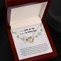 To My Sister In Law On Your Wedding Day Gift - Love Knot Necklace - Celeste Jewel
