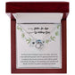 To My Sister In Law On Your Wedding Day Gift - Love Knot Necklace - Celeste Jewel