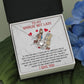 To My Smokin' Hot Lady - Only Buns For My Wiener - Love Knot Necklace - Celeste Jewel
