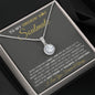 To My Smokin' Hot Soulmate - Last Love - Eternal Hope Necklace - Celeste Jewel