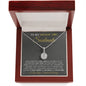 To My Smokin' Hot Soulmate - Last Love - Eternal Hope Necklace - Celeste Jewel