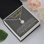 To My Smokin' Hot Soulmate - Last Love - Eternal Hope Necklace - Celeste Jewel