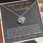 To My Smokin' Hot Soulmate - Last Love - Love Knot Necklace - Celeste Jewel