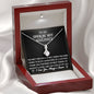 To My Smokin' Hot Soulmate - Sparkling Radiance Necklace - Celeste Jewel