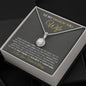 To My Smokin' Hot Wife - Last Love - Eternal Hope Necklace - Celeste Jewel