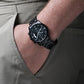 To My Son (From Dad) - I Want You To Believe - Black Chronograph Watch - Celeste Jewel
