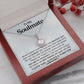 To My Soulmate Gift - You Are My Soulmate - Eternal Hope Necklace - Celeste Jewel