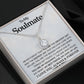 To My Soulmate Gift - You Are My Soulmate - Eternal Hope Necklace - Celeste Jewel