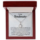 To My Soulmate Gift - You Are My Soulmate - Eternal Hope Necklace - Celeste Jewel
