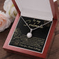 To My Soulmate - If I Had One Wish - Eternal Hope Necklace - Celeste Jewel