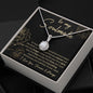 To My Soulmate - If I Had One Wish - Eternal Hope Necklace - Celeste Jewel