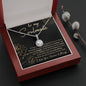 To My Soulmate - If I Had One Wish - Eternal Hope Necklace - Celeste Jewel