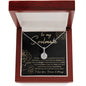 To My Soulmate - If I Had One Wish - Eternal Hope Necklace - Celeste Jewel